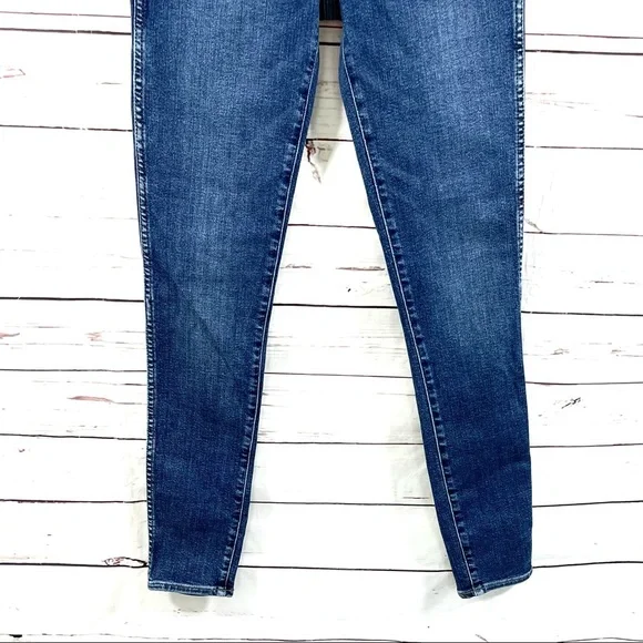 Madewell 10" High-Rise Skinny Jeans Blue Size 27